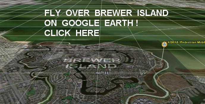 Fly over Brewer Island